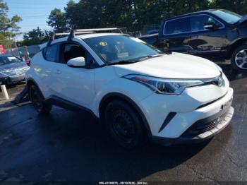  Salvage Toyota C-HR
