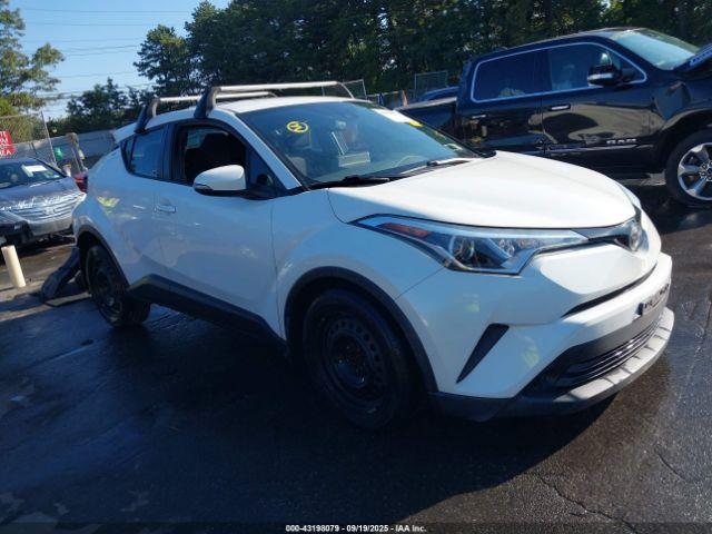  Salvage Toyota C-HR