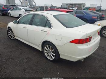  Salvage Acura TSX