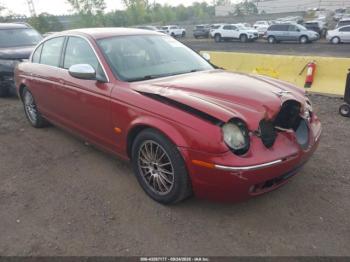  Salvage Jaguar S-Type