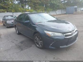  Salvage Toyota Camry