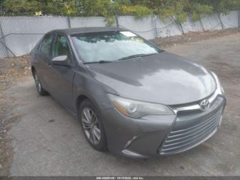  Salvage Toyota Camry