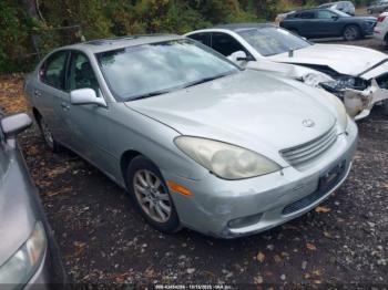  Salvage Lexus Es