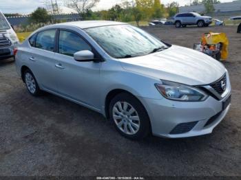  Salvage Nissan Sentra