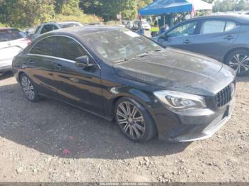  Salvage Mercedes-Benz Cla-class