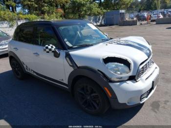  Salvage MINI Countryman