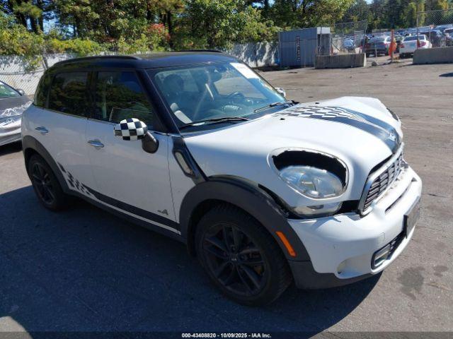 Salvage MINI Countryman