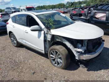  Salvage Acura RDX