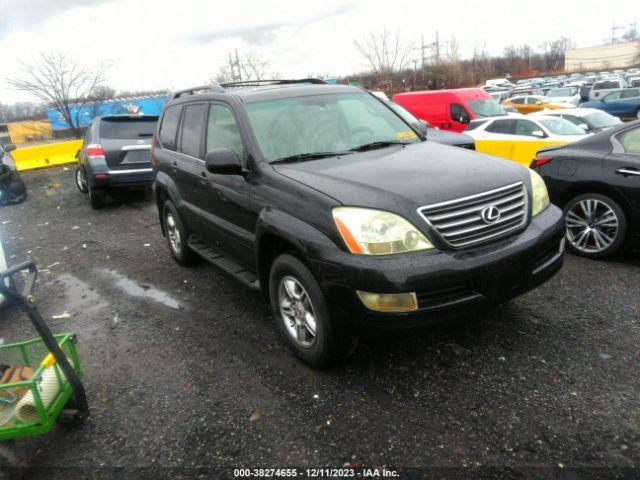  Salvage Lexus Gx