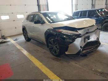  Salvage Toyota bZ4X