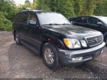  Salvage Lexus LX 470