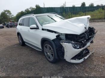  Salvage Mercedes-Benz Gls-class