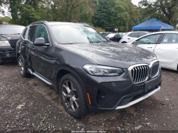  Salvage BMW X Series