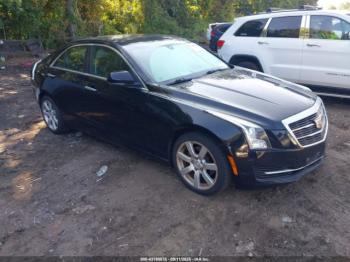  Salvage Cadillac ATS