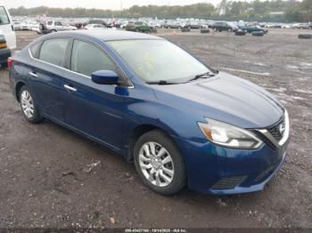  Salvage Nissan Sentra