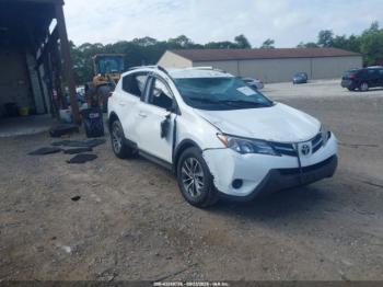 Salvage Toyota RAV4