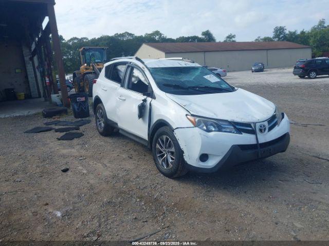  Salvage Toyota RAV4