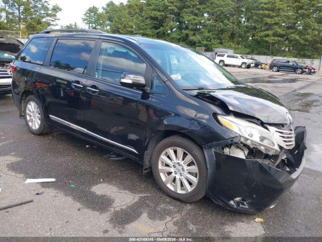  Salvage Toyota Sienna