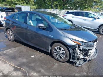  Salvage Toyota Prius Prime