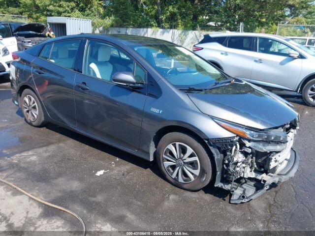  Salvage Toyota Prius Prime
