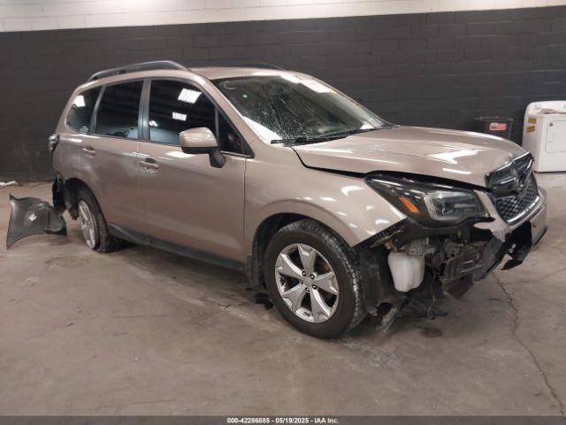  Salvage Subaru Forester