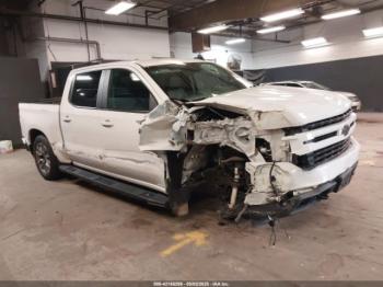 Salvage Chevrolet Silverado 1500
