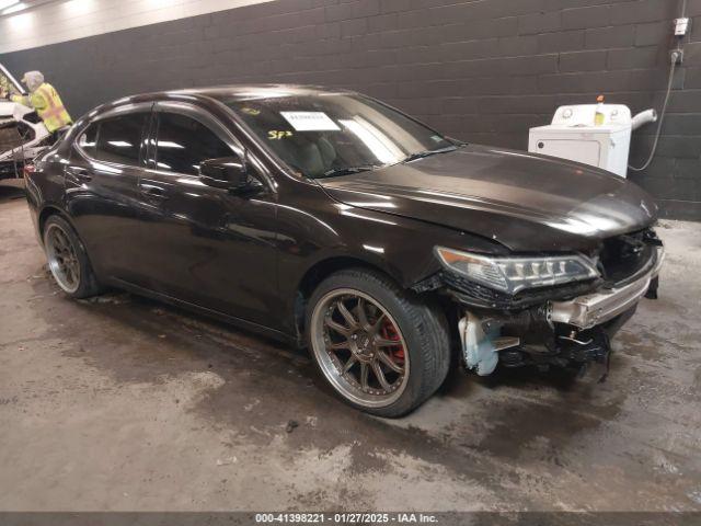  Salvage Acura TLX