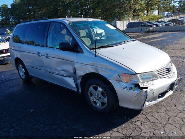  Salvage Honda Odyssey