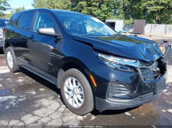  Salvage Chevrolet Equinox