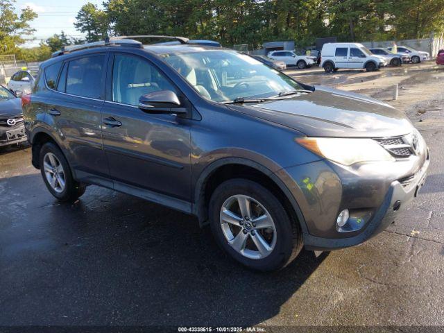 Salvage Toyota RAV4