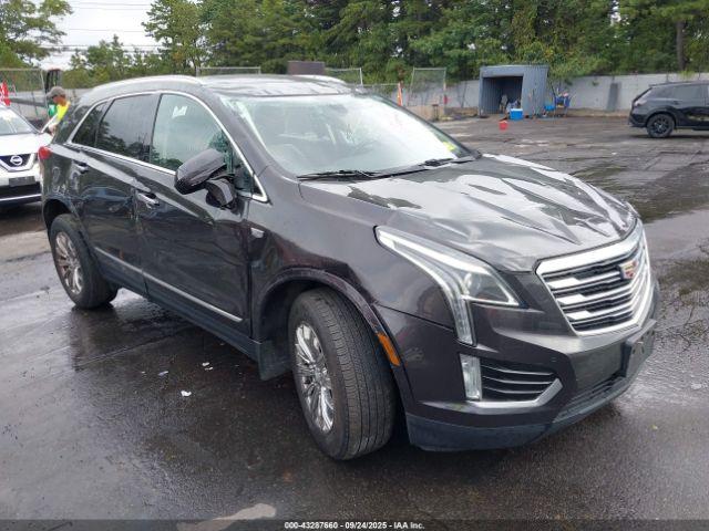  Salvage Cadillac XT5