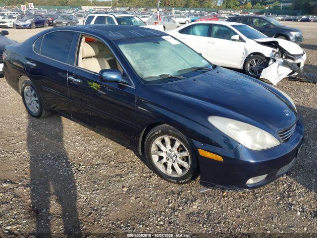  Salvage Lexus Es