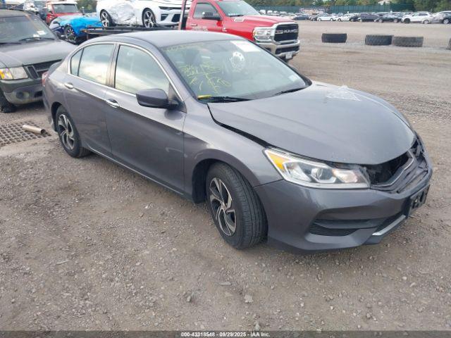  Salvage Honda Accord