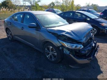  Salvage Nissan Sentra
