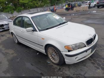  Salvage BMW 3 Series