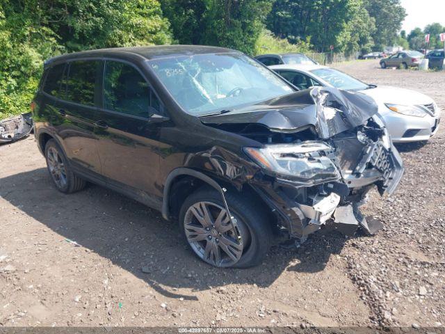  Salvage Honda Passport