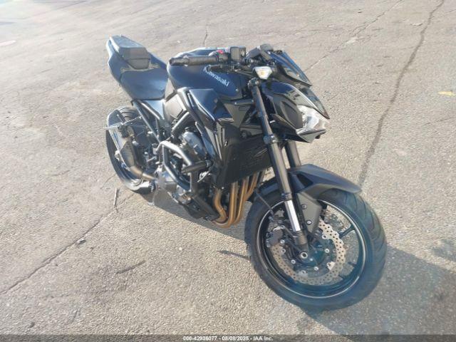  Salvage Kawasaki Zr900