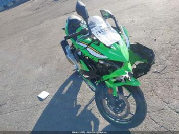  Salvage Kawasaki Ex500