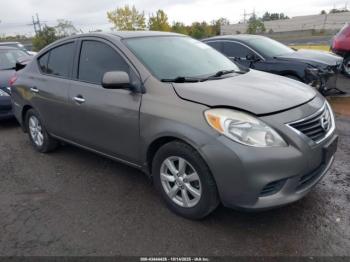  Salvage Nissan Versa