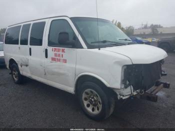  Salvage GMC Savana