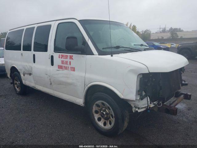  Salvage GMC Savana