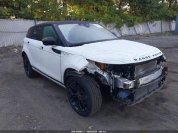  Salvage Land Rover Range Rover Evoque