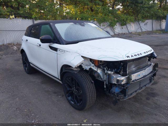  Salvage Land Rover Range Rover Evoque