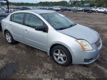  Salvage Nissan Sentra