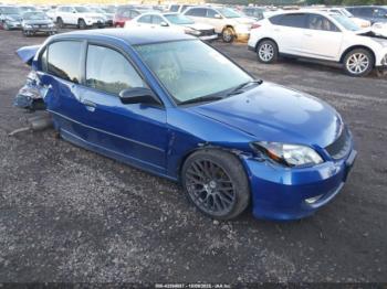  Salvage Honda Civic