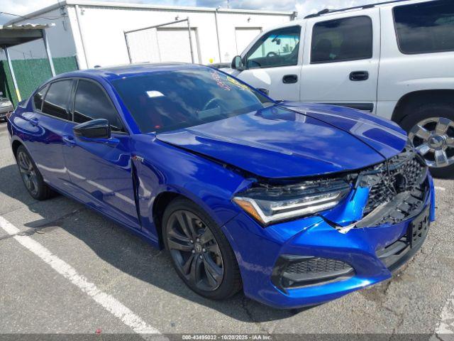  Salvage Acura TLX