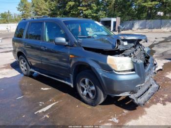  Salvage Honda Pilot