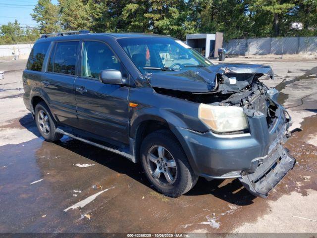  Salvage Honda Pilot