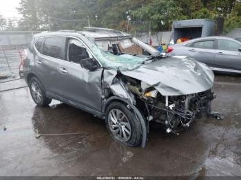  Salvage Nissan Rogue