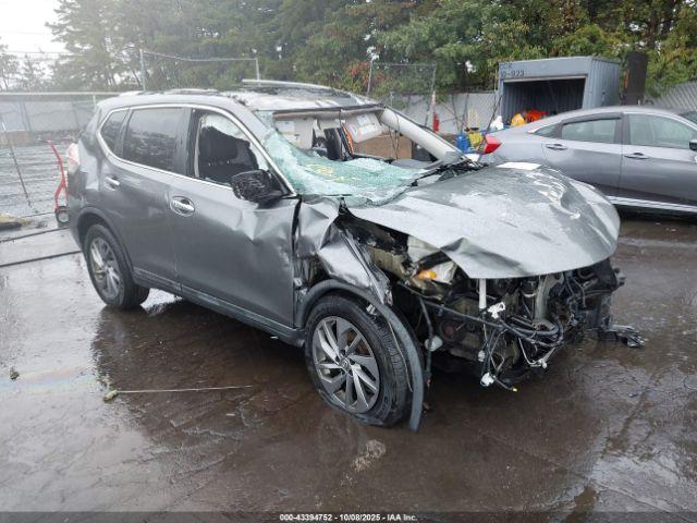  Salvage Nissan Rogue
